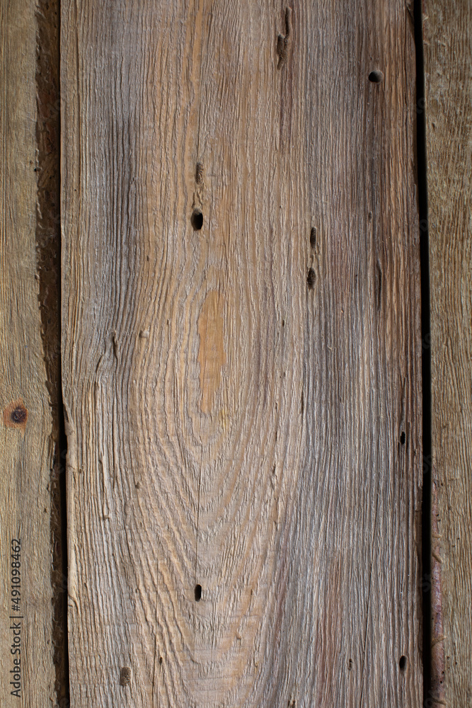 Obraz premium Weathered rustic wood planks. Background and texture for design