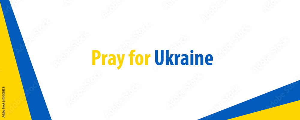 Ukrainian flag on the background. Ukrainian flag on the background.