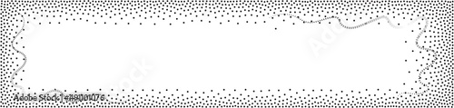 Wavy Dot Line Pattern
