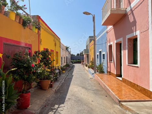 Isola di Linosa in sicilia photo