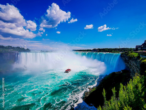 Canvas Print The beauty Niagara falls