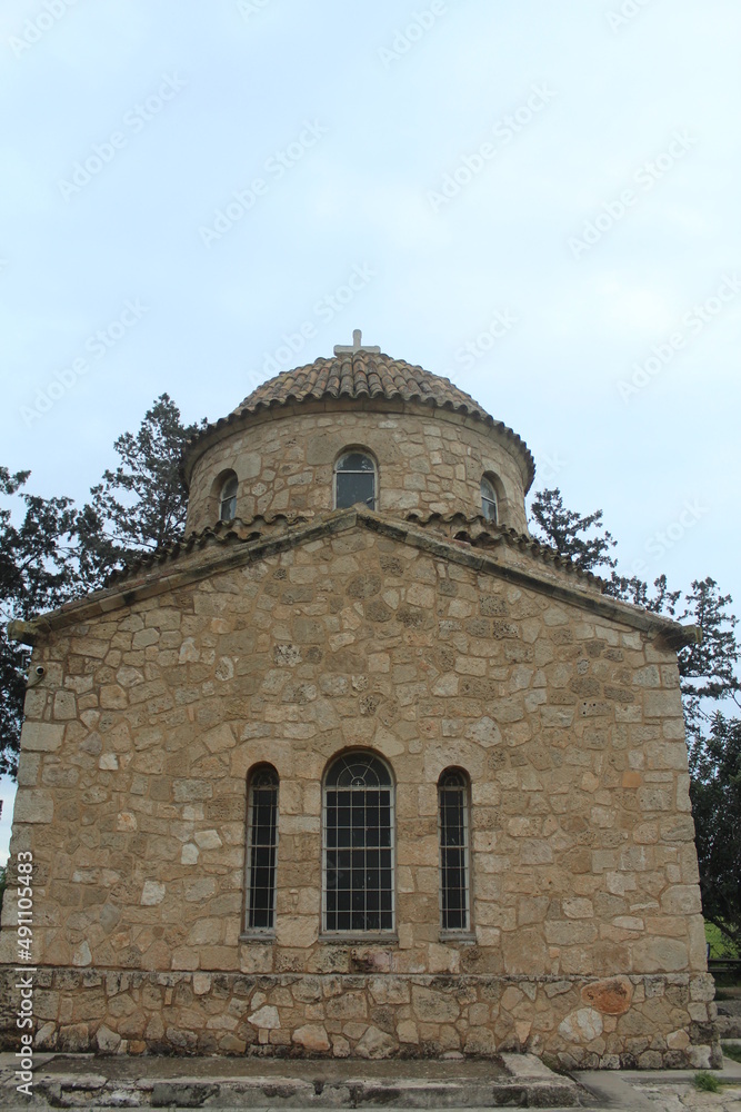 St Barnabas church upper tower Photos Famagusta Cyprus