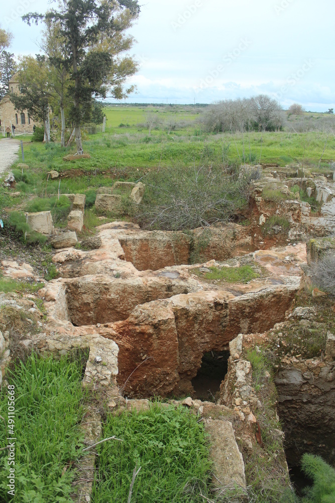 St Barnabas Ancient City Interior Photos Famagusta Cyprus