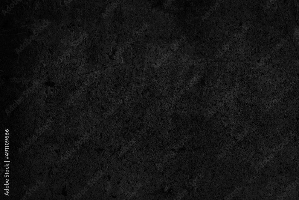 Black concrete wall texture. Grunge background Black concrete wall texture. Grunge background