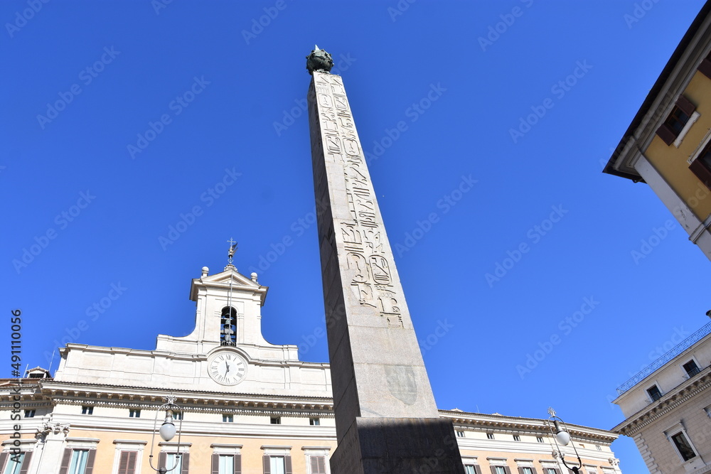 Rome, église, statue