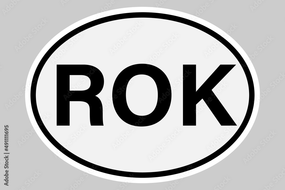 South Korea international vehicle registration code South Korea international vehicle registration code