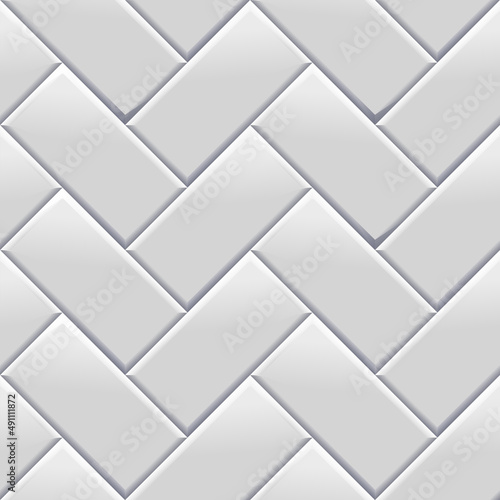 decorative white tile