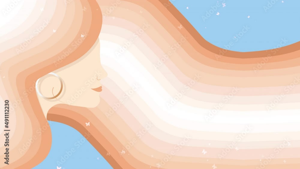4K Animation for Happy international women's day greeting card template. Postcard for 8 March. Beautiful Women in different skin and hair colors. Girl power animation. Mother's Day. Animated motion. 4K Animation for Happy international women's day greeting card template. Postcard for 8 March. Beautiful Women in different skin and hair colors. Girl power animation. Mother's Day. Animated motion.