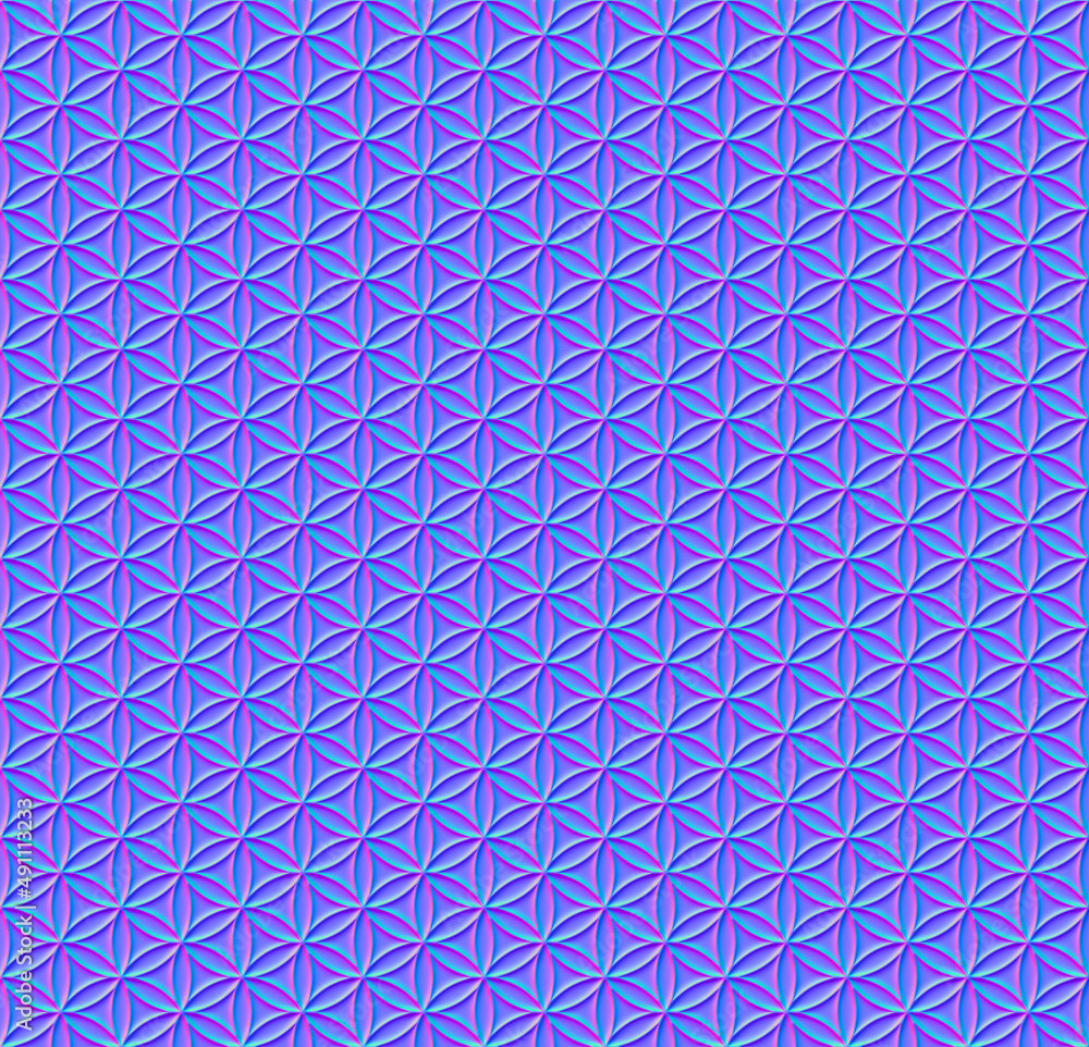 cosmic-colored-flower-of-life-pattern-3d-effect-and-textured