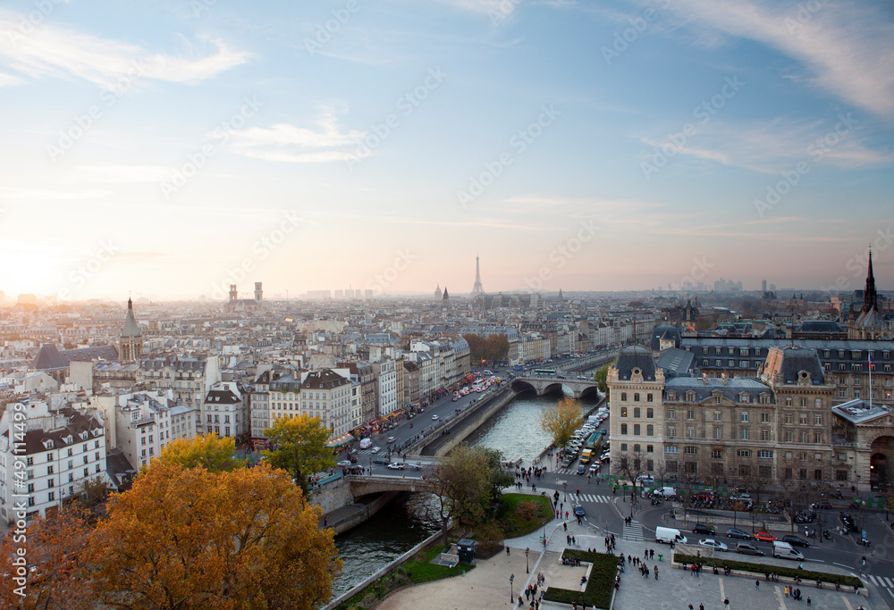 Paris City View