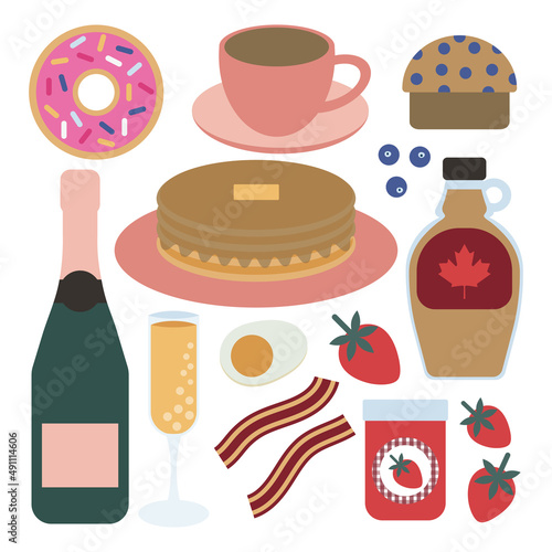 Brunch and Breakfast Items 