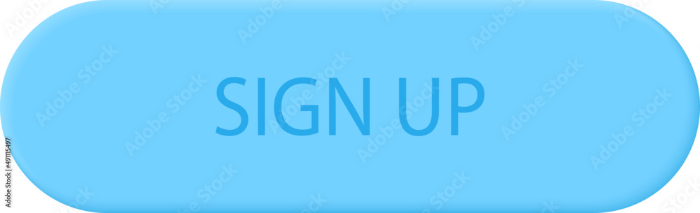 Neumorphism interface button. Modern website or mobile app design. Neumorphic UI UX white blue. Neumorphism interface button. Modern website or mobile app design. Neumorphic UI UX white blue.