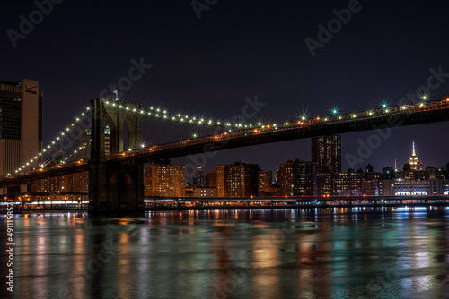 Brooklyn Bridge at Night