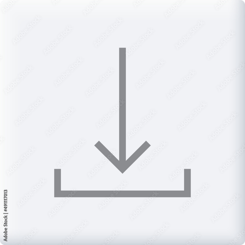 Neumorphism interface button. Modern website or mobile app design. Neumorphic UI UX white design. Neumorphism interface button. Modern website or mobile app design. Neumorphic UI UX white design.