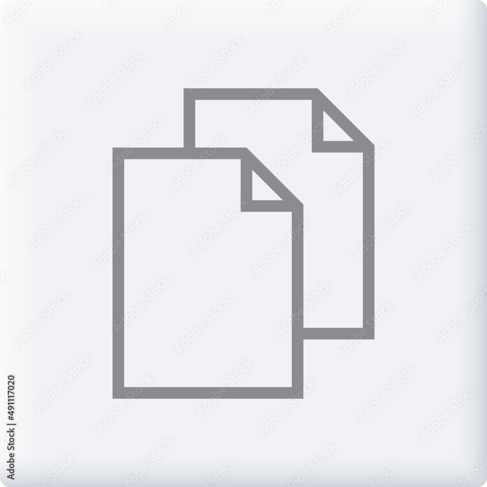 Neumorphism interface button. Modern website or mobile app design. Neumorphic UI UX white design. Neumorphism interface button. Modern website or mobile app design. Neumorphic UI UX white design.
