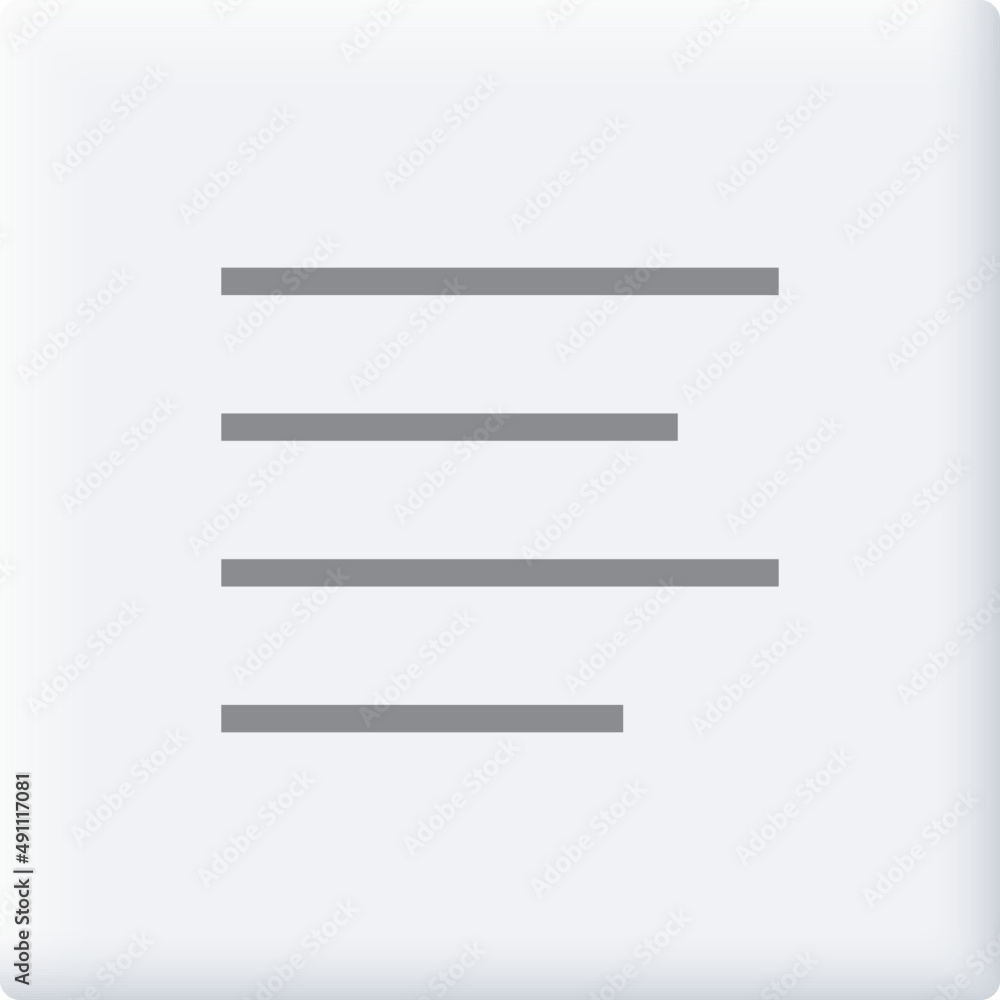 Neumorphism interface button. Modern website or mobile app design. Neumorphic UI UX white design. Neumorphism interface button. Modern website or mobile app design. Neumorphic UI UX white design.