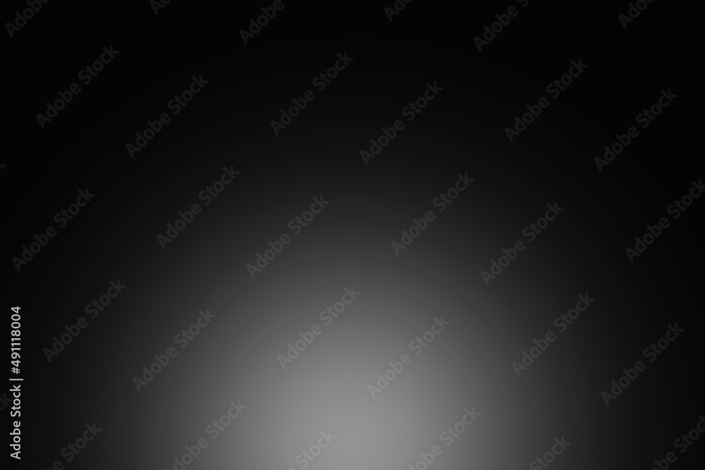 Modern black abstract texture with bright gradient blur graphics for cover background or other design illustration and artwork.