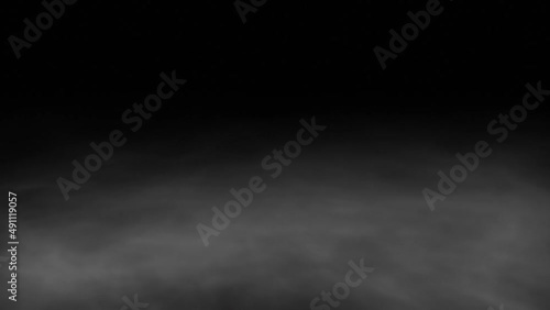 abstract background animation: fog, mist  (4K, looping) photo