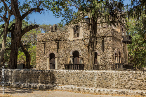 Fasilidas Bath in Gondar, Ethiopia photo