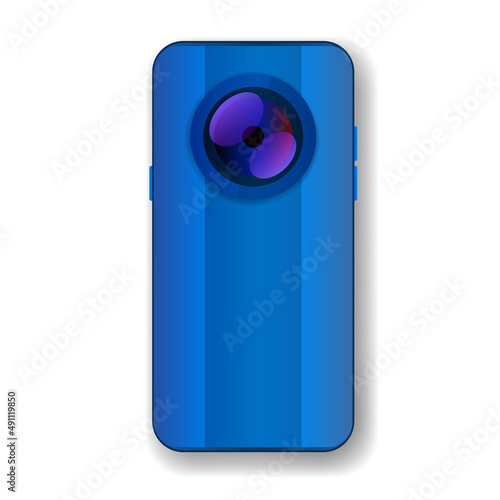 red phone redesign realistic object