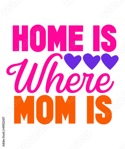 Mother's Day SVG Bundle, Mom T Shirt Design svg, Mother's day, Mom gift, Mom svg, Mom Cricut File, Digital Download,Mother's Day SVG Bundle, Mom Shirt svg, Mother's Day Gift, Mom Life, Blessed Mama