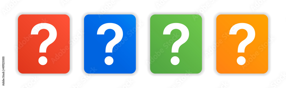 Question mark icon sign in graphic design. Question mark icon sign in graphic design.