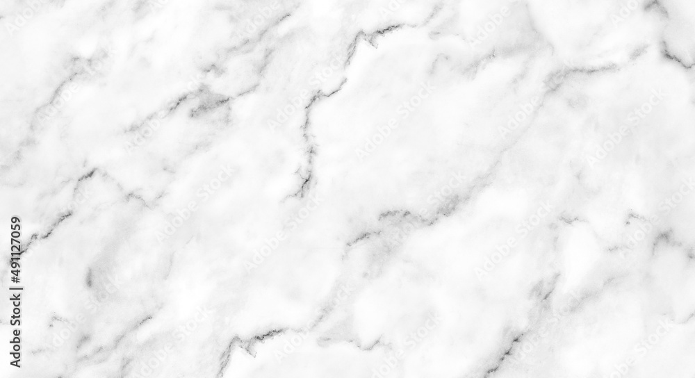 Obraz premium White marble background texture natural stone pattern abstract for design art work.