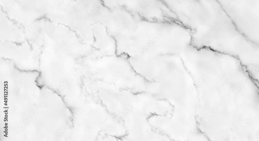 Obraz premium White marble background texture natural stone pattern abstract for design art work.