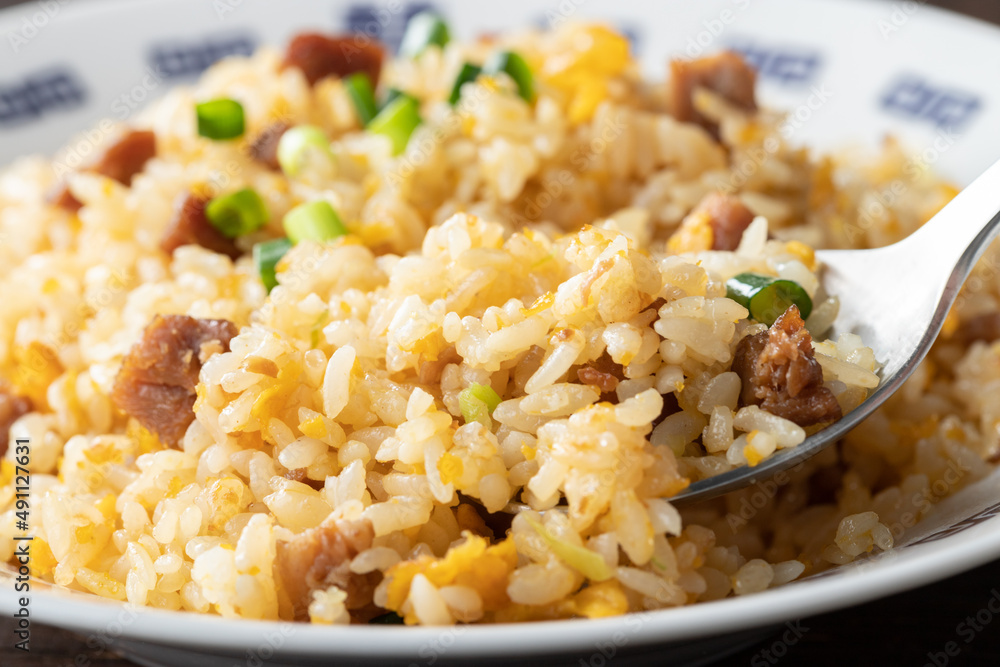 パラ、ふわ、しっとりの美味しいチャーハン パラ、ふわ、しっとりの美味しいチャーハン