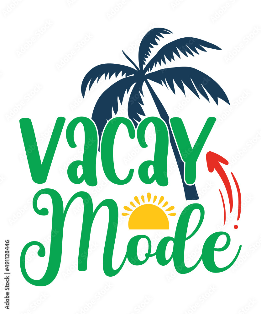 Vetor de Summer Beach Bundle SVG, Beach Svg Bundle, Summertime, Funny ...