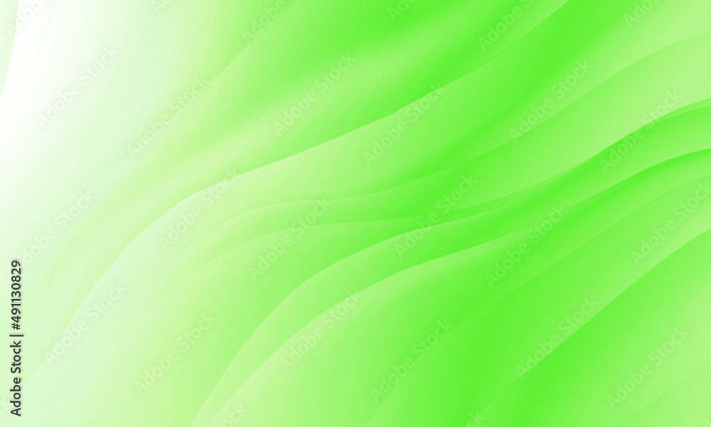 Abstract green white colors gradient with wave nature texture background. Abstract green white colors gradient with wave nature texture background.