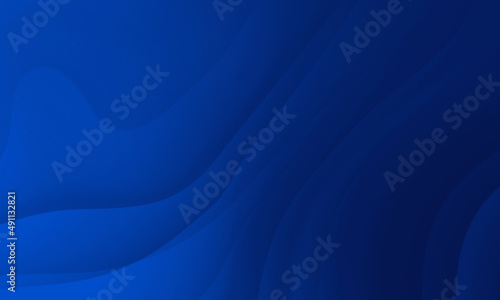 Abstract blue colors gradient with wave texture technology background.