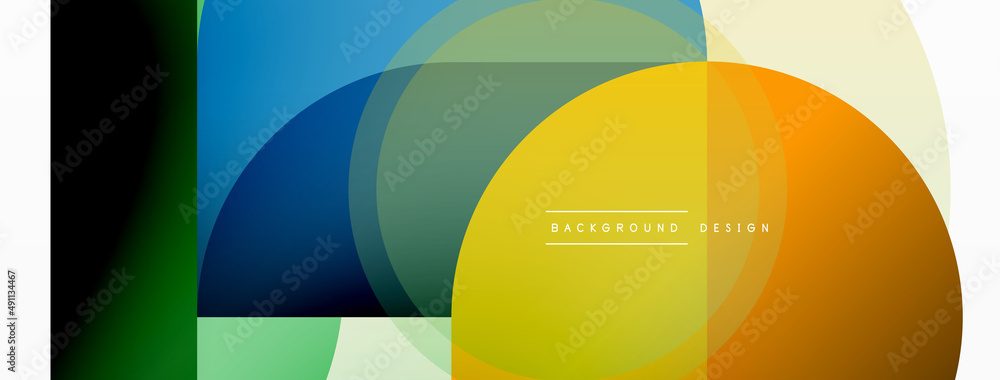 Geometrical minimal wallpaper. Geometric shapes. Vector illustration for wallpaper banner background or landing page Geometrical minimal wallpaper. Geometric shapes. Vector illustration for wallpaper banner background or landing page