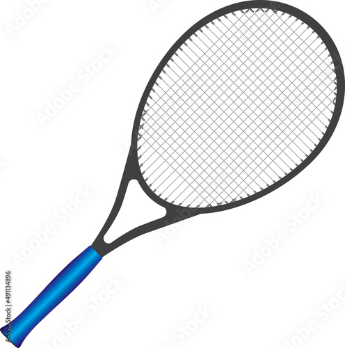 Standard tennis racket
