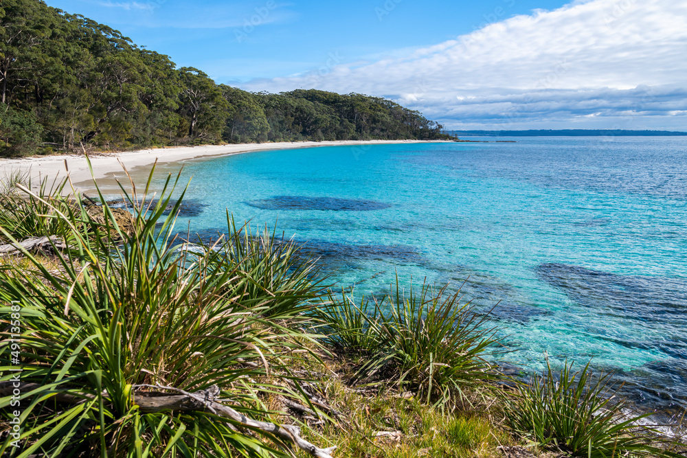 Tropical paradise, Jervis Bay, Australia