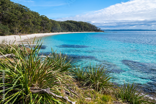 Fototapeta Naklejka Na Ścianę i Meble -  Tropical paradise, Jervis Bay, Australia