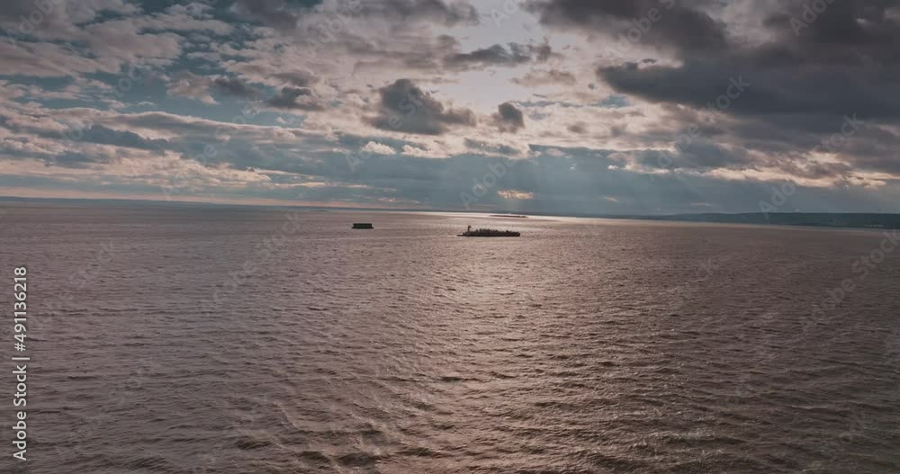 Oil tanker LPG or chemical at sea Oil tanker LPG or chemical at sea