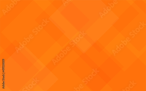abstract orange geometric shape colorful background © zika_studio