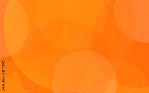 abstract orange geometric shape colorful background photo