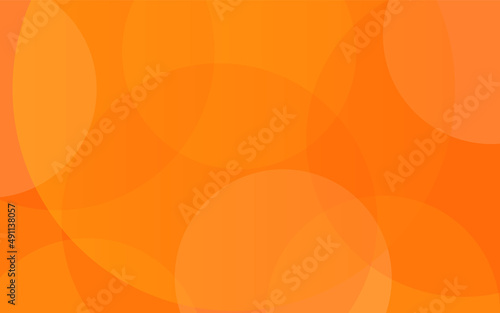 abstract orange geometric shape colorful background