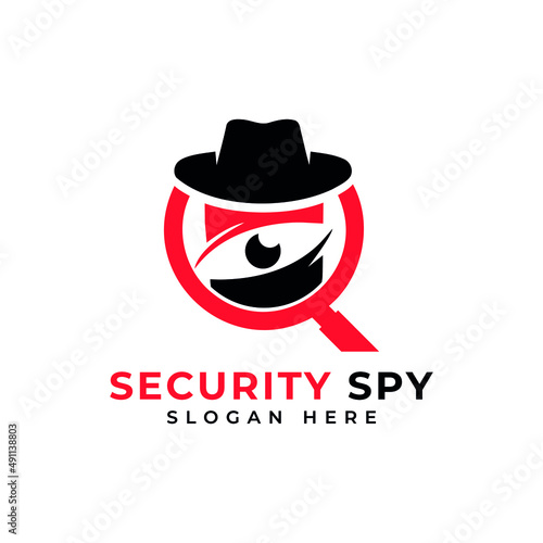 security spy logo design template