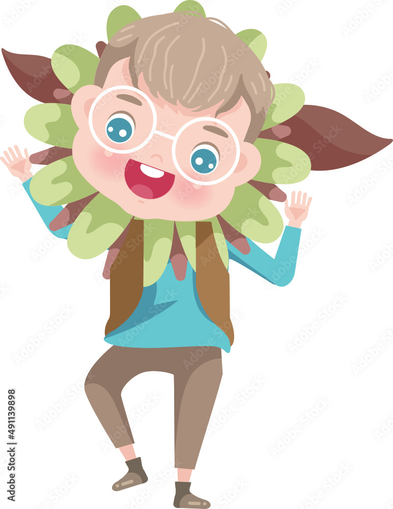 kids fashion summer cute flower on head. kids fashion summer cute flower on head.