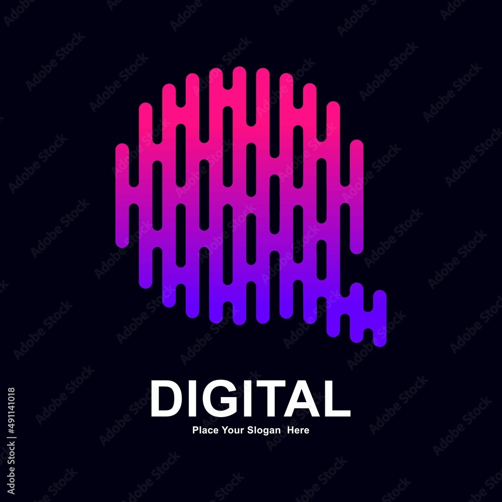 Abstract letter Q modern line and digital vector logo design. Suitable for typography technology electronic, geometric technology font and modern futuristic design Abstract letter Q modern line and digital vector logo design. Suitable for typography technology electronic, geometric technology font and modern futuristic design