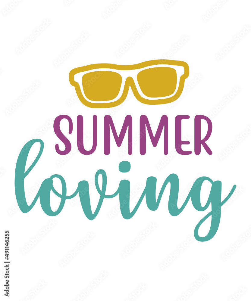 Vetor de Summer Beach Bundle SVG, Beach Svg Bundle, Summertime, Funny ...