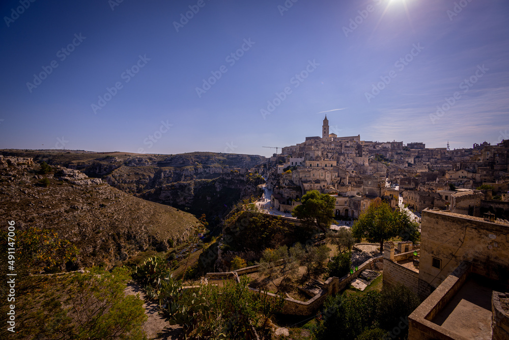 Amazing Matera Old Town - a historic Unesco World Heritage site in Italy - travel photography