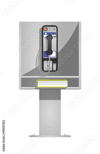Pay Phone 80s