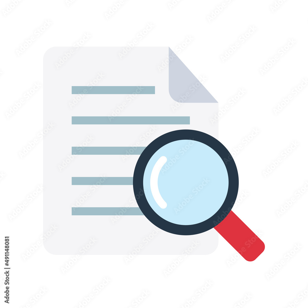 Search file vector icon symbol design Search file vector icon symbol design