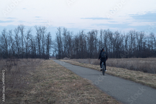 person riding a bike © Timur