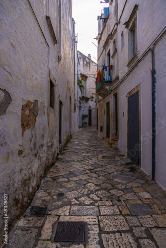 Historic city center of Martina Franca in Italy - travel photography