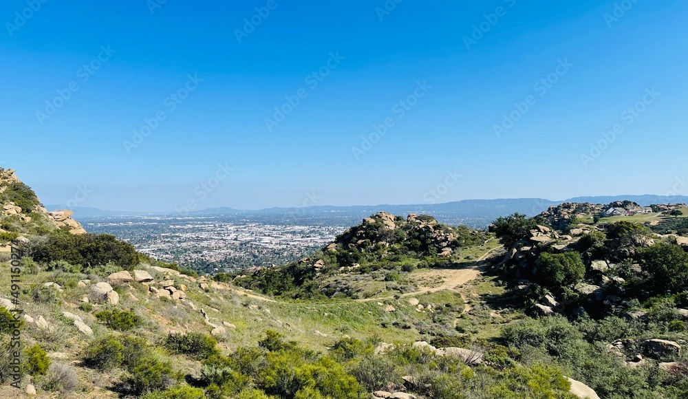 view from Rocky Peak